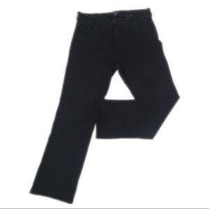 Women’s NYDJ Jeans, Size 16 W, Straight, Black